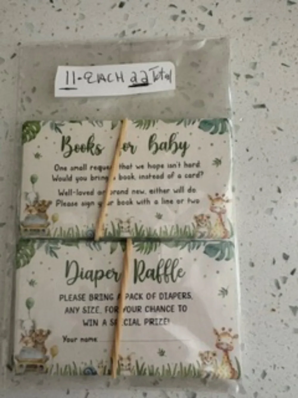 Baby Shower Decorations  Supplies Woodland Theme with critters